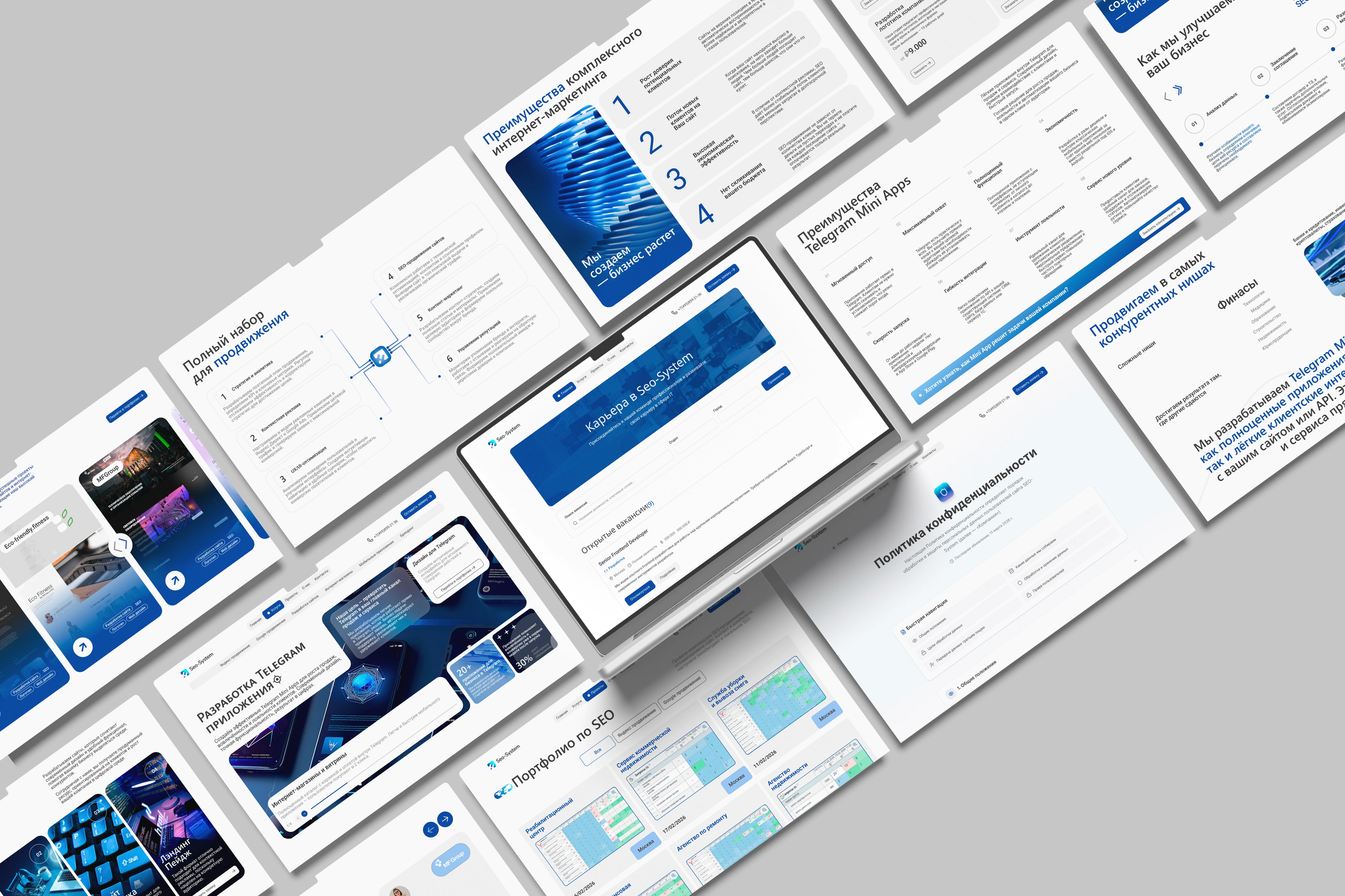 Nova Health, A clean website for patient booking appointments with ease